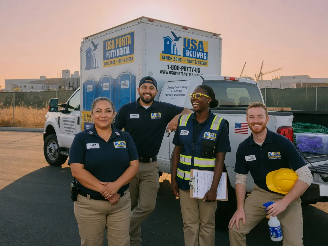 Portable Toilet Rental company in Moody, MO