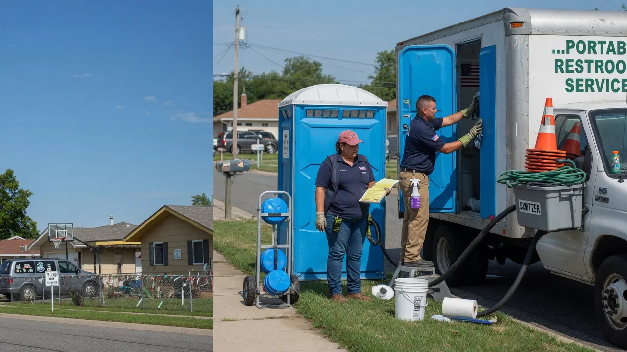 Portable Toilet Rental in Moody, MO near me